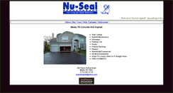 Desktop Screenshot of nusealasphalt.com